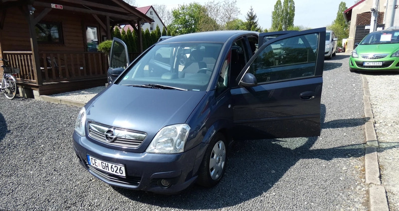 Opel Meriva cena 13700 przebieg: 106000, rok produkcji 2006 z Kobyłka małe 466